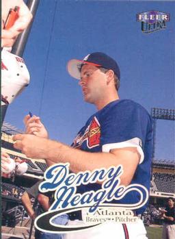 #203 Denny Neagle - Atlanta Braves - 1999 Ultra Baseball