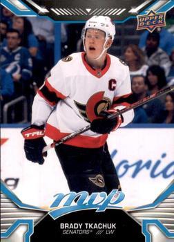 #203 Brady Tkachuk - Ottawa Senators - 2022-23 Upper Deck MVP Hockey