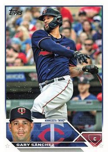 #203 Gary Sanchez - Minnesota Twins - 2023 Topps Baseball