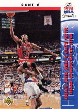 #203 Horace Grant - Chicago Bulls - 1993-94 Upper Deck Basketball