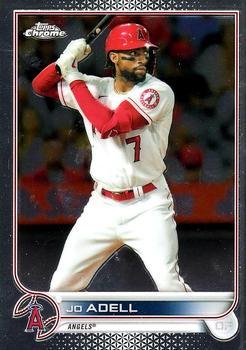 #203 Jo Adell - Los Angeles Angels - 2022 Topps Chrome Baseball