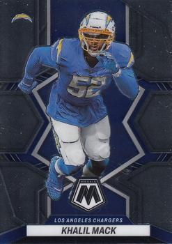 #203 Khalil Mack - Los Angeles Chargers - 2022 Panini Mosaic Football