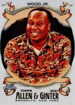 #203 Roy Wood Jr. - 2021 Topps Allen & Ginter Chrome Baseball
