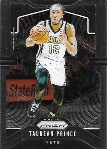 #203 Taurean Prince - Brooklyn Nets - 2019-20 Panini Prizm Basketball