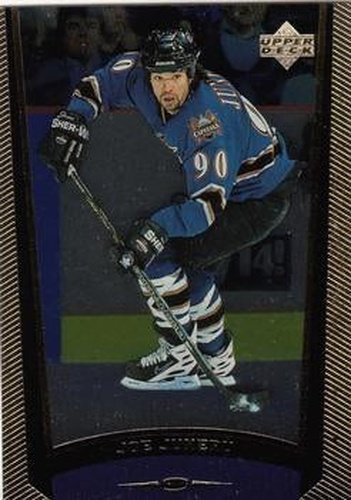 #203 Joe Juneau - Washington Capitals - 1998-99 Upper Deck Gold Reserve Hockey