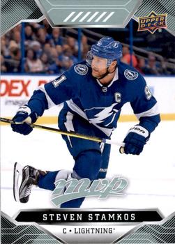 #203 Steven Stamkos - Tampa Bay Lightning - 2019-20 Upper Deck MVP Hockey