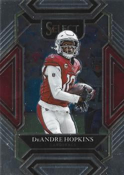 #203 DeAndre Hopkins - Arizona Cardinals - 2021 Panini Select Football