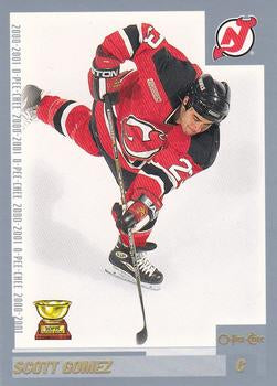 #203 Scott Gomez - New Jersey Devils - 2000-01 O-Pee-Chee Hockey