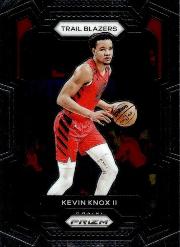 #203 Kevin Knox II - Portland Trail Blazers - 2023-24 Panini Prizm Basketball