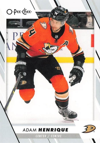 #203 Adam Henrique - Anaheim Ducks - 2023-24 O-Pee-Chee Hockey