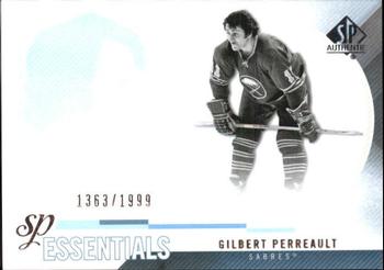 #203 Gilbert Perreault - Buffalo Sabres - 2010-11 SP Authentic Hockey