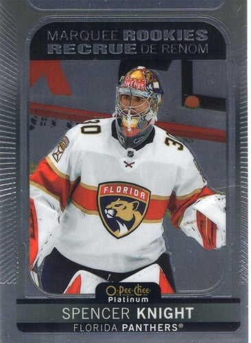 #204 Spencer Knight - Florida Panthers - 2021-22 O-Pee-Chee Platinum Hockey