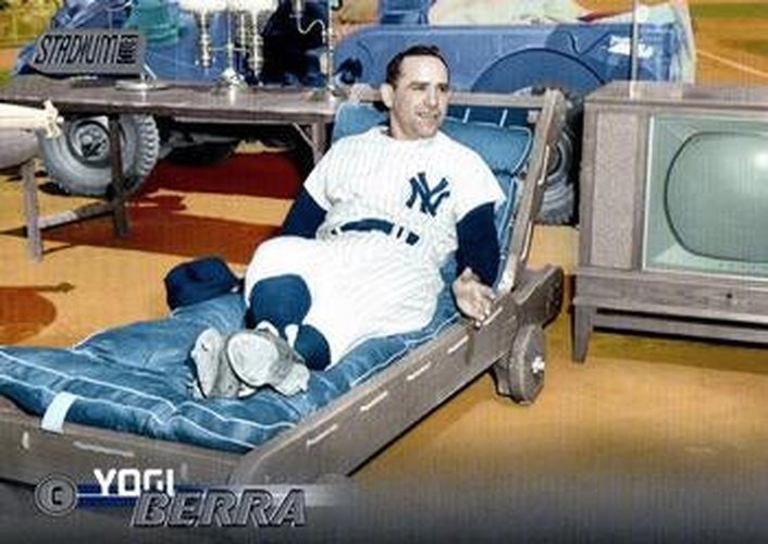 #204 Yogi Berra - New York Yankees - 2023 Stadium Club Baseball