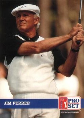 #204 Jim Ferree - 1992 Pro Set PGA Tour Golf