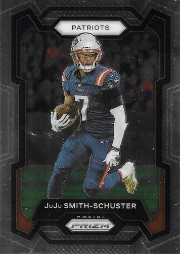#204 JuJu Smith-Schuster - New England Patriots - 2023 Panini Prizm Football