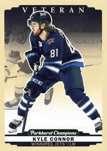 #204 Kyle Connor - Winnipeg Jets - 2022-23 Parkhurst Champions Hockey