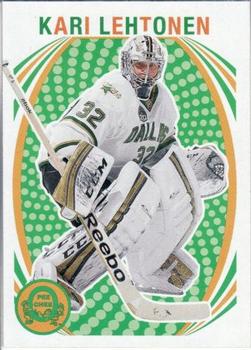 #204 Kari Lehtonen - Dallas Stars - 2013-14 O-Pee-Chee - Retro Hockey