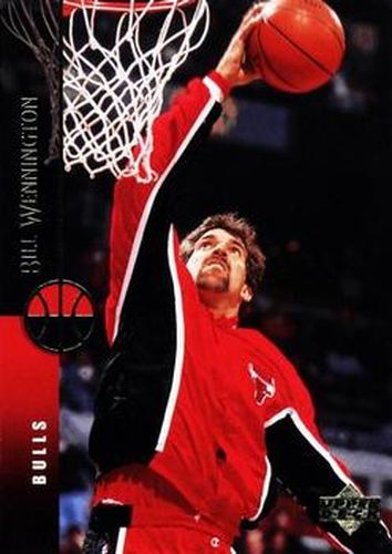 #204 Bill Wennington - Chicago Bulls - 1994-95 Upper Deck Basketball