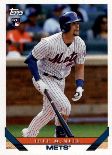 #204 Jeff McNeil - New York Mets - 2019 Topps Archives Baseball