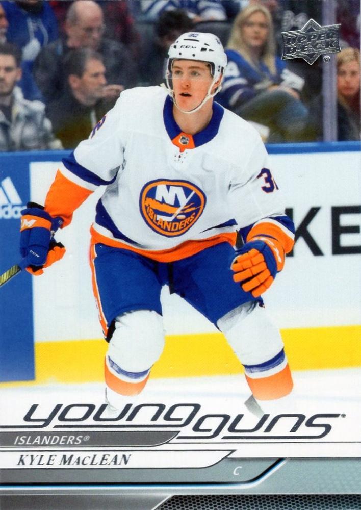 #204 Kyle MacLean - New York Islanders - 2024-25 Upper Deck Hockey