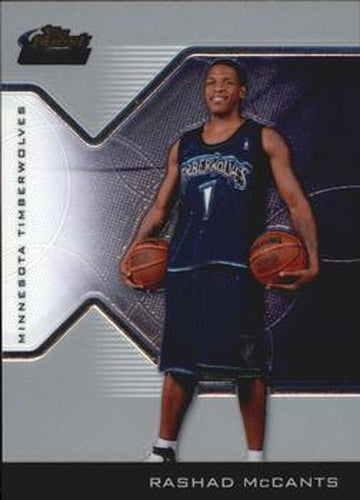 #204 Rashad McCants - Minnesota Timberwolves - 2004-05 Finest Basketball