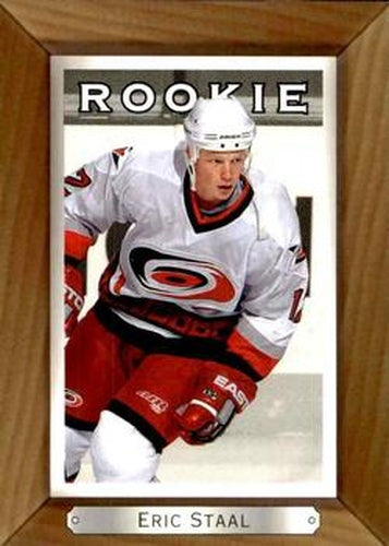 #204 Eric Staal - Carolina Hurricanes - 2003-04 Upper Deck Beehive Hockey