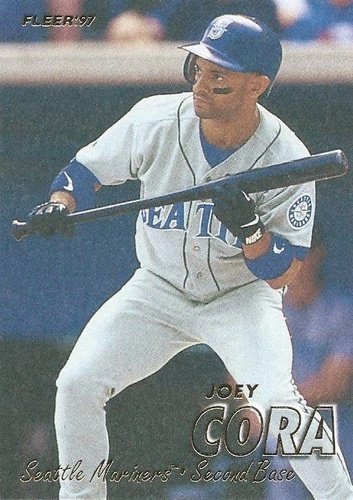 #204 Joey Cora - Seattle Mariners - 1997 Fleer Baseball