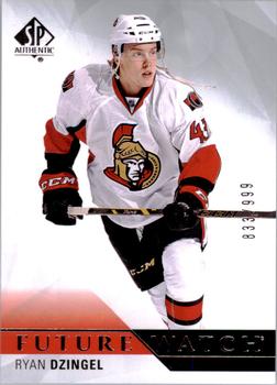 #204 Ryan Dzingel - Ottawa Senators - 2015-16 SP Authentic Hockey