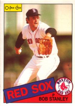 #204 Bob Stanley - Boston Red Sox - 1985 O-Pee-Chee Baseball