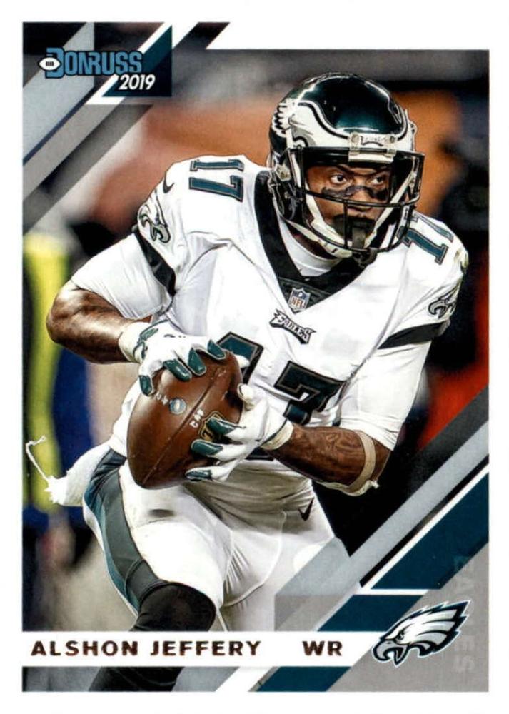 #204 Alshon Jeffery - Philadelphia Eagles - 2019 Donruss Football