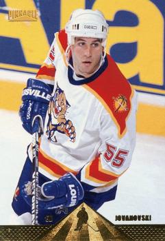 #204 Ed Jovanovski - Florida Panthers - 1996-97 Pinnacle Hockey