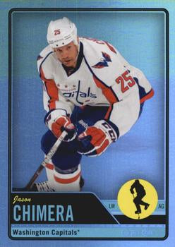 #204 Jason Chimera - Washington Capitals - 2012-13 O-Pee-Chee - Rainbow Hockey