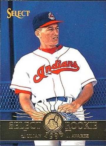 #204 Julian Tavarez - Cleveland Indians - 1995 Select Baseball