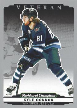 #204 Kyle Connor - Winnipeg Jets - 2022-23 Parkhurst Champions - Silver Hockey