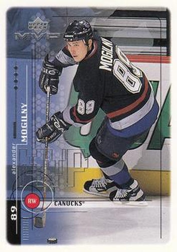 #204 Alexander Mogilny - Vancouver Canucks - 1998-99 Upper Deck MVP Hockey