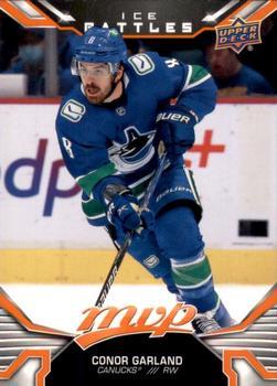 #204 Conor Garland - Vancouver Canucks - 2022-23 Upper Deck MVP - Ice Battles Hockey