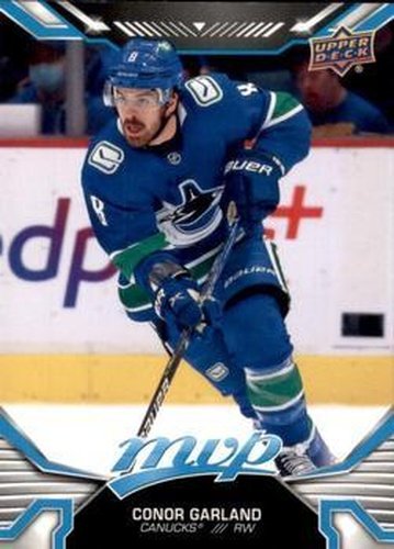 #204 Conor Garland - Vancouver Canucks - 2022-23 Upper Deck MVP Hockey