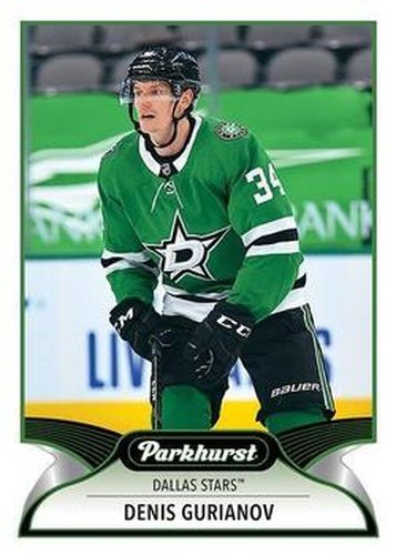 #204 Denis Gurianov - Dallas Stars - 2021-22 Parkhurst Hockey