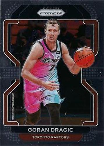 #204 Goran Dragic - Toronto Raptors - 2021-22 Panini Prizm Basketball