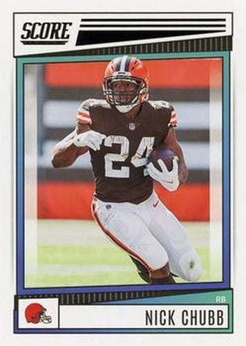 #204 Nick Chubb - Cleveland Browns - 2022 Score Football