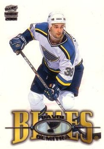 #204 Pavol Demitra - St. Louis Blues - 2000-01 Pacific Paramount Hockey