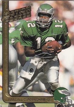 #204 Randall Cunningham - Philadelphia Eagles - 1991 Action Packed Football