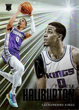 #204 Tyrese Haliburton - Sacramento Kings - 2020-21 Panini Chronicles Basketball