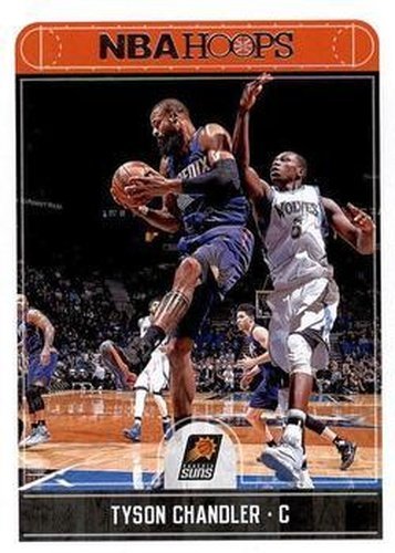 #204 Tyson Chandler - Phoenix Suns - 2017-18 Hoops Basketball