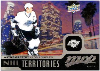 #204 Wayne Gretzky - Los Angeles Kings - 2015-16 Upper Deck MVP Hockey