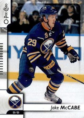 #204 Jake McCabe - Buffalo Sabres - 2017-18 O-Pee-Chee Hockey