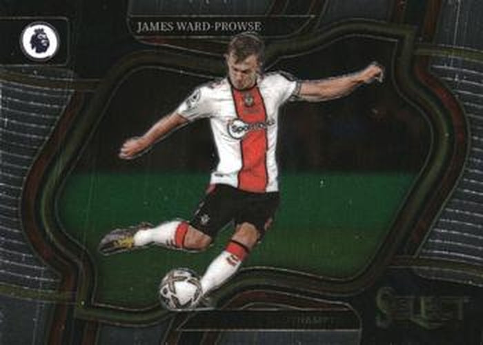 #204 James Ward-Prowse - Southampton - 2022-23 Panini Select Premier League Soccer
