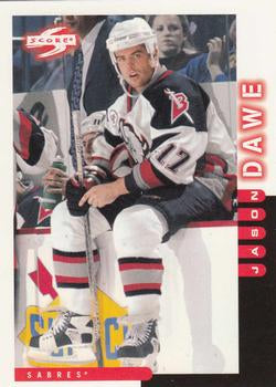 #204 Jason Dawe - Buffalo Sabres - 1997-98 Score Hockey
