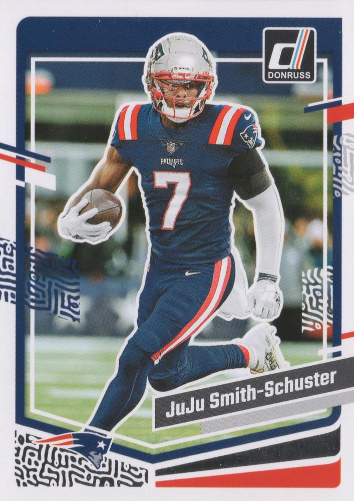 #204 JuJu Smith-Schuster - New England Patriots - 2023 Donruss Football