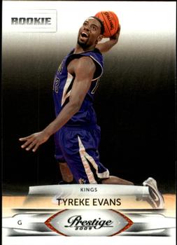 #204 Tyreke Evans - Sacramento Kings - 2009-10 Panini Prestige Basketball